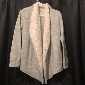 Heavyweight grey cardigan ⛄️